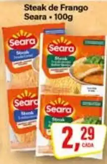 Rede Supermarket Steak de Frango Seara oferta