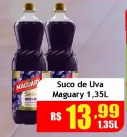 Supermercado Kibe Suco de Uva Maguary oferta