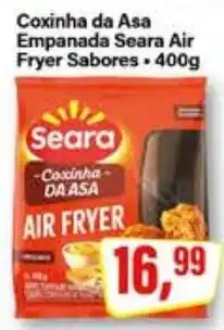 Rede Supermarket Coxinha da Asa oferta