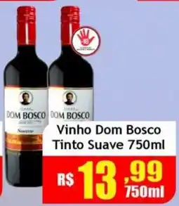 Supermercado Kibe Vinho Dom Bosco Tinto Suave oferta