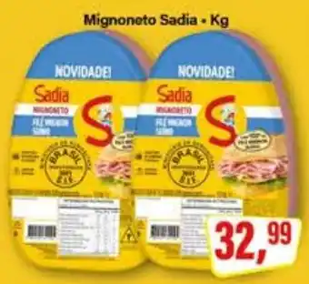 Rede Supermarket Mignoneto sadia oferta