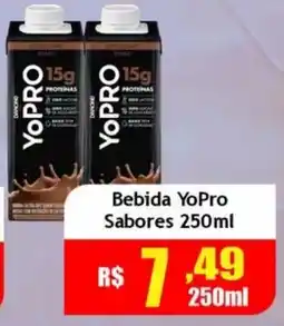 Supermercado Kibe Bebida yopro sabores oferta