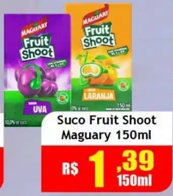 Supermercado Kibe Suco fruit shoot maguary oferta