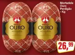 Rede Supermarket Mortadela Ouro oferta