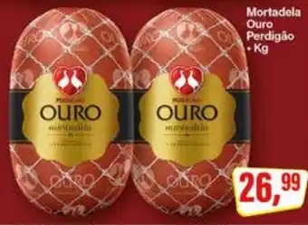 Rede Supermarket Mortadela Ouro oferta