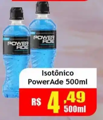 Supermercado Kibe Isotônico Powerade oferta