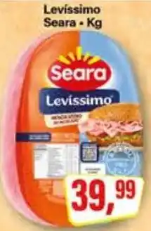 Rede Supermarket Levissimo Seara oferta