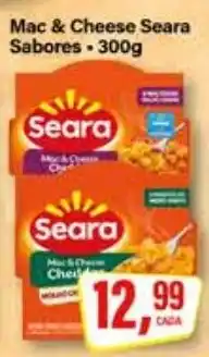 Rede Supermarket Mac & Cheese Seara Sabores oferta