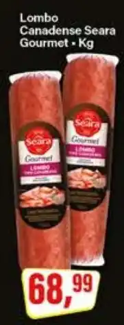Rede Supermarket Lombo Canadense Seara Gourmet oferta