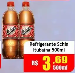 Supermercado Kibe Refrigerante Schin Itubaina oferta