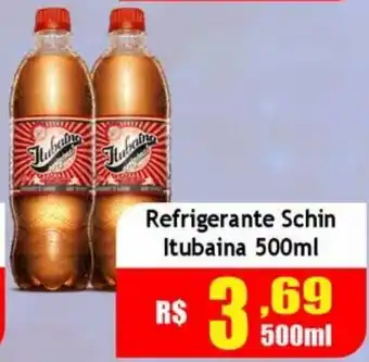 Supermercado Kibe Refrigerante Schin Itubaina oferta