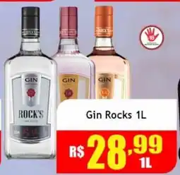 Supermercado Kibe Gin rocks oferta