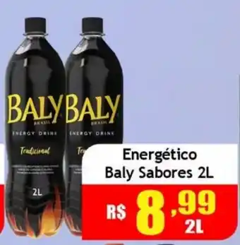 Supermercado Kibe Energético Baly Sabores oferta