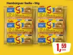 Rede Supermarket Hambúrguer Sadia oferta