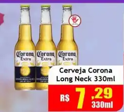 Supermercado Kibe Cerveja Corona Long Neck oferta