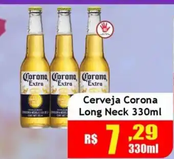 Supermercado Kibe Cerveja Corona Long Neck oferta