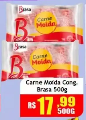 Supermercado Kibe Carne Moída Cong. Brasa oferta