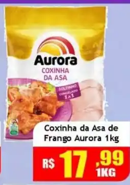 Supermercado Kibe Coxinha da Asa de Frango Aurora oferta