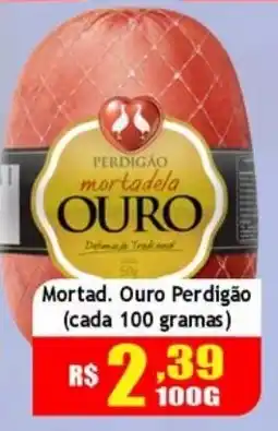 Supermercado Kibe Mortadela ouro oferta