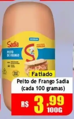 Supermercado Kibe Peito de frango sadia oferta