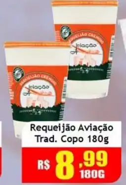 Supermercado Kibe Requeijão Aviação Trad. oferta