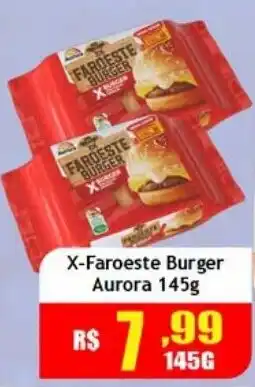 Supermercado Kibe X-Faroeste Burger Aurora oferta
