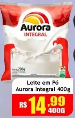 Supermercado Kibe Leite em Pó Aurora Integral oferta