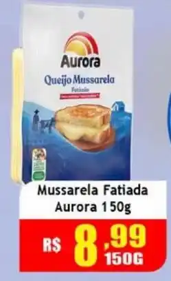 Supermercado Kibe Mussarela Fatiada Aurora oferta