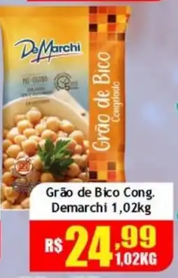 Supermercado Kibe Grão de Bico Cong. Demarchi oferta