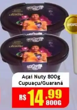 Supermercado Kibe Açaí Nuty Cupuaçu/Guaraná oferta