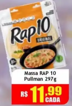 Supermercado Kibe Massa rap 10 original oferta