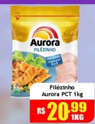 Supermercado Kibe Filézinho Aurora PCT oferta