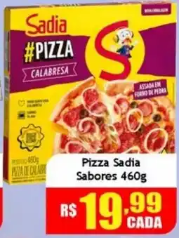 Supermercado Kibe Pizza sadia sabores oferta