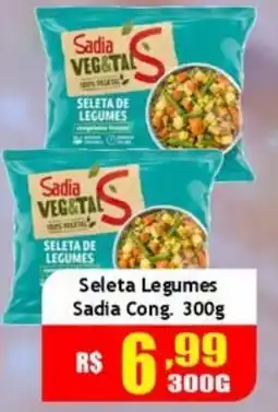 Supermercado Kibe Seleta legumes oferta
