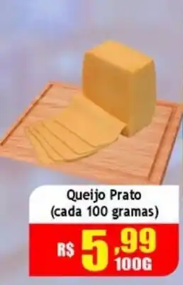 Supermercado Kibe Queijo Prato oferta