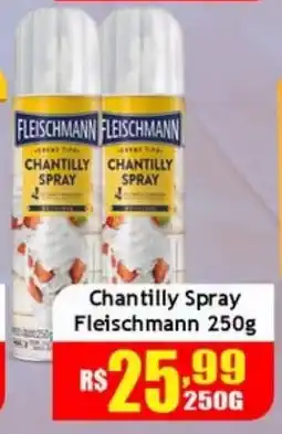Supermercado Kibe Chantilly spray fleischmann oferta
