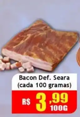 Supermercado Kibe Bacon Def. Seara oferta