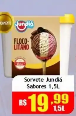 Supermercado Kibe Sorvete Jundiá Sabores oferta