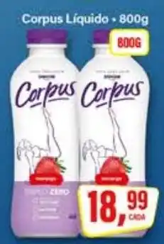 Rede Supermarket Corpus Líquido oferta