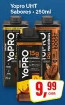 Rede Supermarket Yopro UHT Sabores oferta