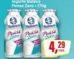 Rede Supermarket Iogurte batavo pense zero oferta