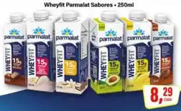 Rede Supermarket Wheyfit Parmalat Sabores oferta