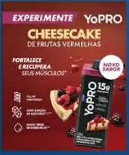 Rede Supermarket Cheesecake de frutas vermelhas oferta