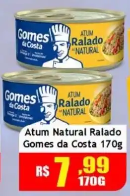 Supermercado Kibe Atum natural ralado oferta