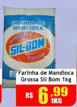 Supermercado Kibe Farinha de Mandioca Grossa Sil Bom oferta