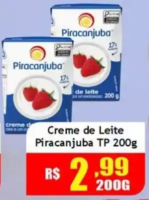 Supermercado Kibe Creme de Leite Piracanjuba TP oferta