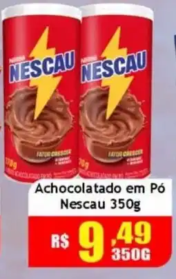 Supermercado Kibe Achocolatado em Pó Nescau oferta