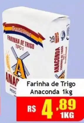 Supermercado Kibe Farinha de trigo anaconda oferta
