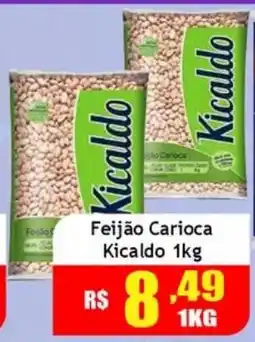 Supermercado Kibe Feijão Carioca Kicaldo oferta