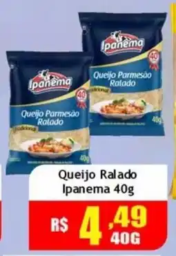 Supermercado Kibe Queijo ralado ipanema oferta